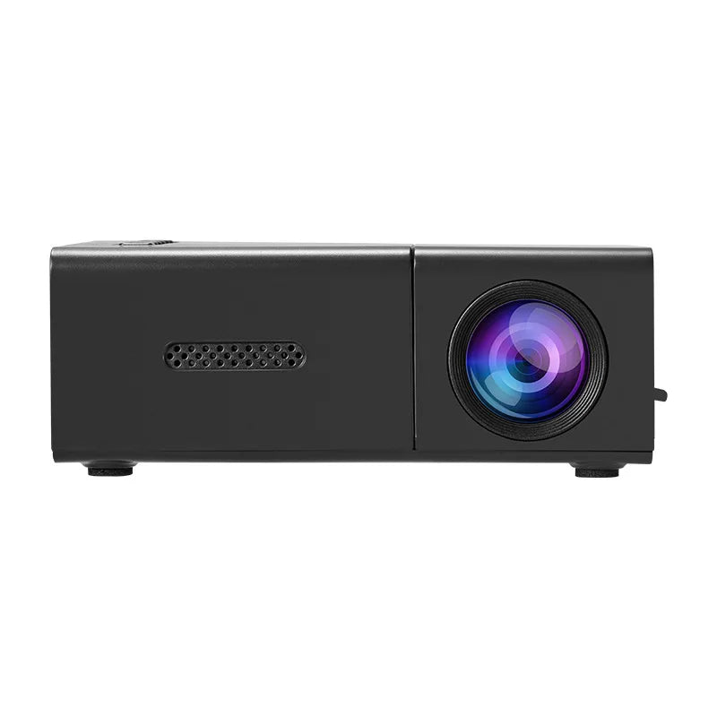 Portable Home Mini Projector, High-definition Mini Projector, Wired Screen Sharing, Equipped with Portable Remote Control Peaceful Pleasures Health and Wellness Projector-Style4