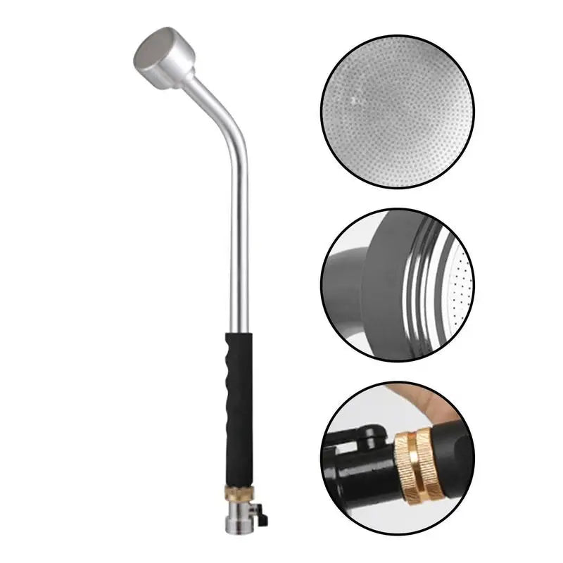 Sprayer Wand Garden Hose Wand Portable Garden Hose Nozzle Sprayer Garden Watering Wand For Cleaning Pet Bathing And Car Wash Peaceful Pleasures Health and Wellness