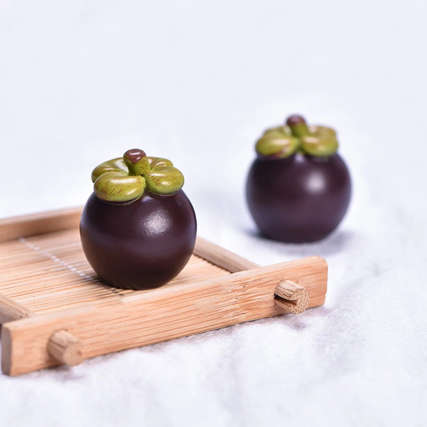 Miniature Fruit Figurines Resin Micro Landscape Desk Ornaments