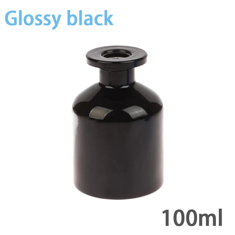 100ml Glass Reed Diffuser Bottle | Rattan Stick Aroma Set