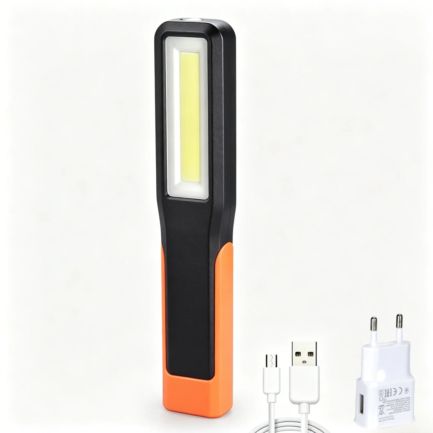 COB LED Magnetic Work Light | USB Rechargeable Torch & Lantern