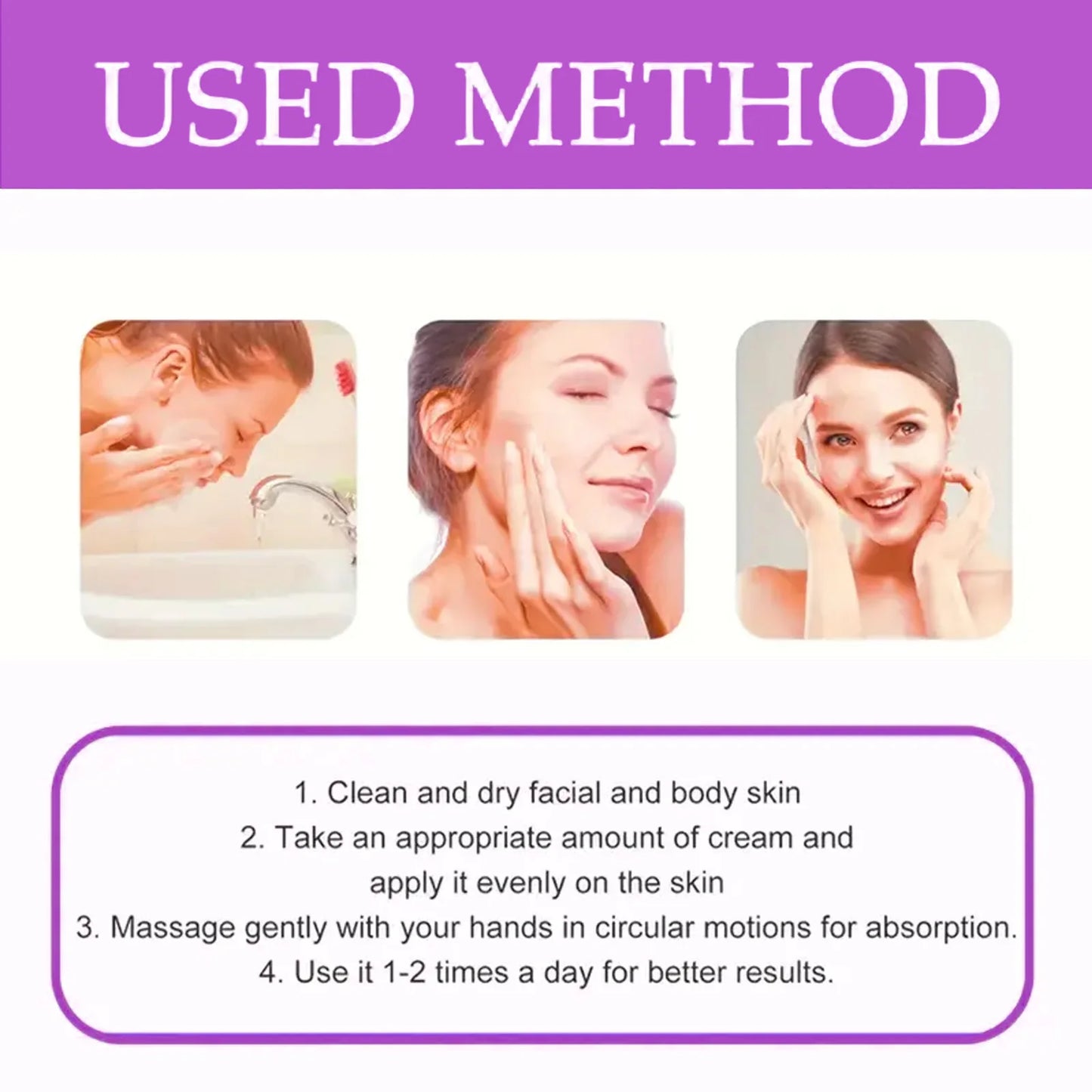 Instant Face Lift Cream – Collagen, Retinol & Hyaluronic Acid