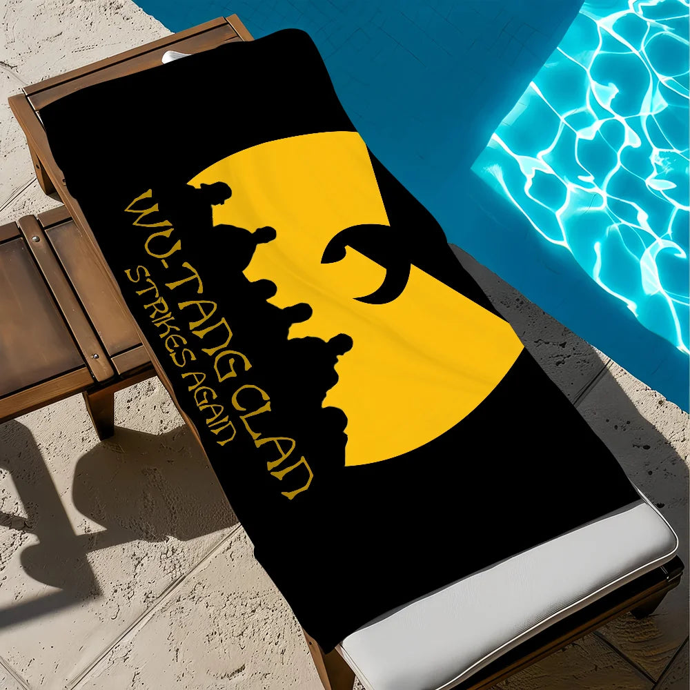 Wu-Tang Clan Quick-Dry Beach Towel | Gym, Pool & Travel