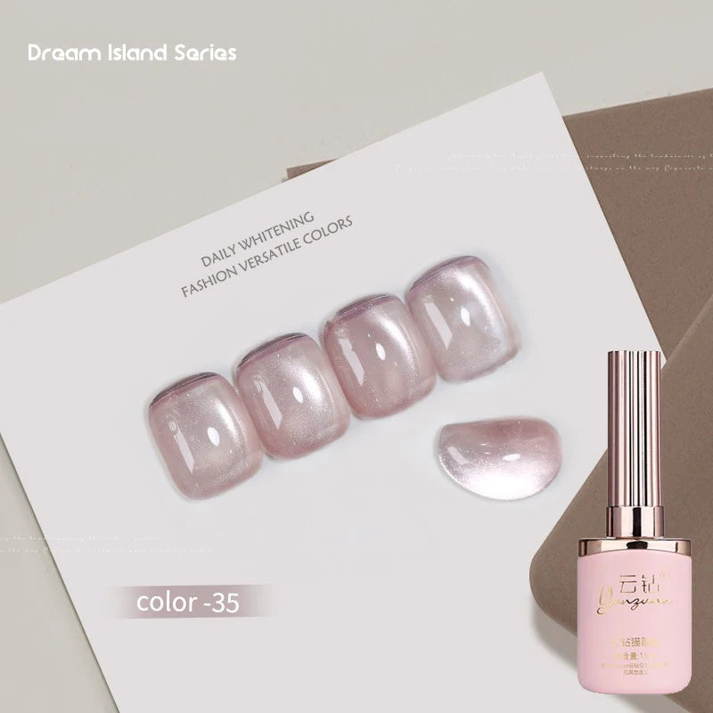 36-Color Magnetic Cat Eye Gel Polish Set | UV/LED Nail Kit