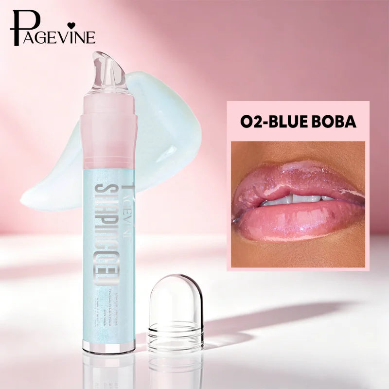 Tint Long Lasting Moisturizing Shiny Lip Plumper Gloss 8 Colors Hydrating Nourishing Lip Oil Low Saturation Smoothing Lip Makeup Peaceful Pleasures Health and Wellness 2