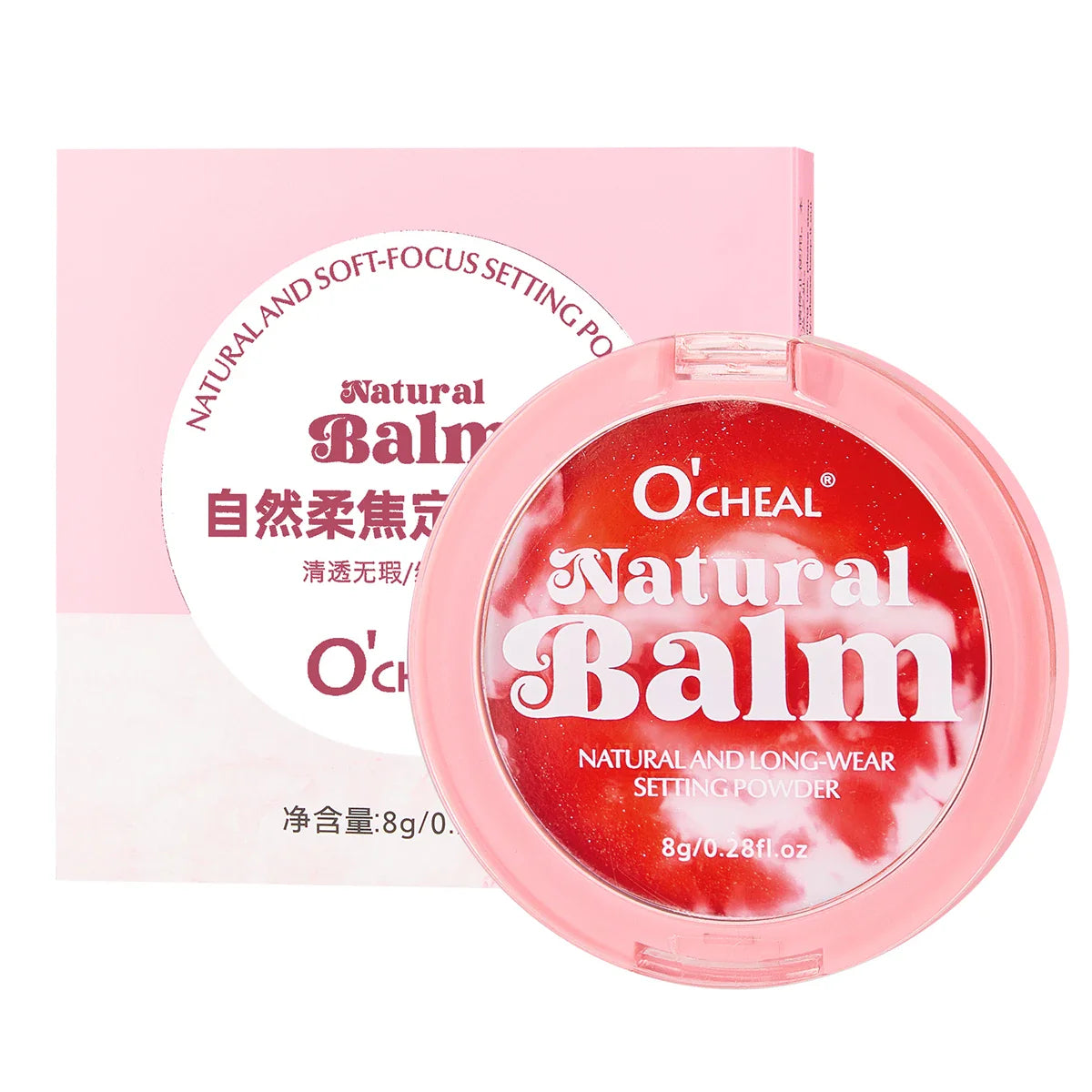 OCHEAL Oil-Free Translucent Setting Powder – Matte Finish