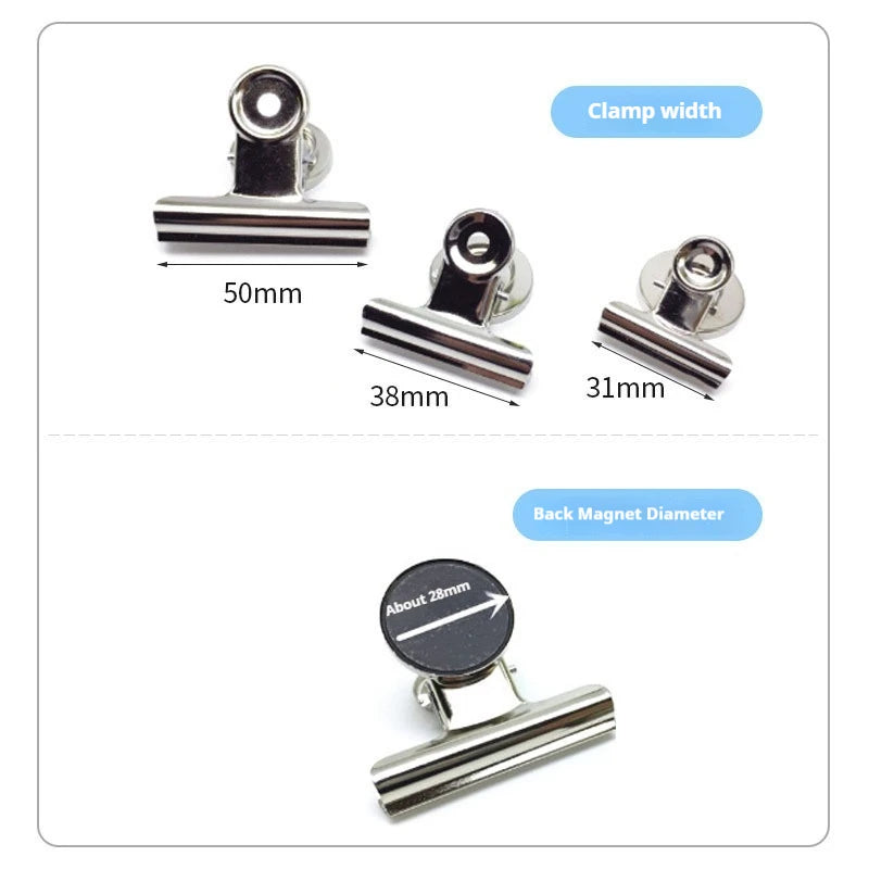 5pcs/10pcs Round Magnetic Clip Note Clip Metal Magnet Clip Hand Ledger Magnet Clip Magnet Stone Clip Magnetic Clip Peaceful Pleasures Health and Wellness