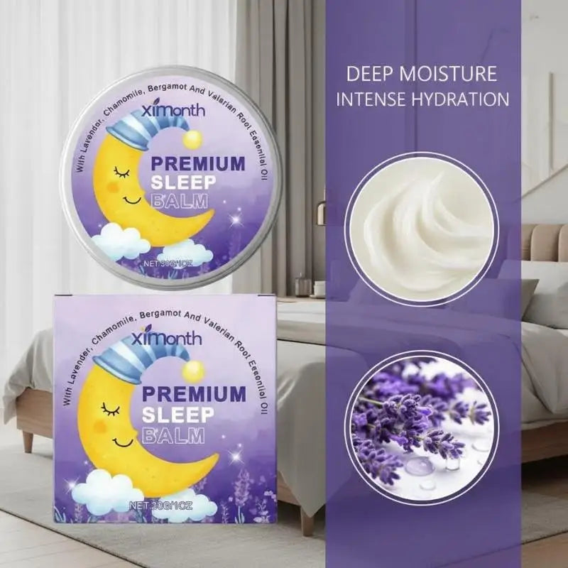The Gentle Formula Of This Sleep Balm Ensures a Comfortable Night's Sleep And Moisturizes The Skin Peaceful Pleasures Health and Wellness