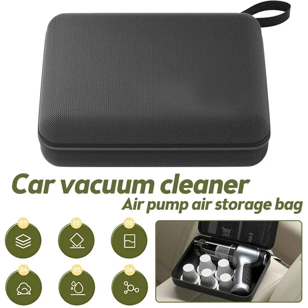 Portable EVA Hard Shell Storage Bag – Travel Organizer 3 Sizes