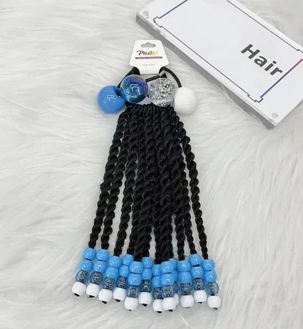 Hair Ponies for Girls Hair Bow Glitter Shinny Shining Glow in Dark Night Luminous Fluorescent Hair Accesories- for Girls Peaceful Pleasures Health and Wellness 9 China Mainland
