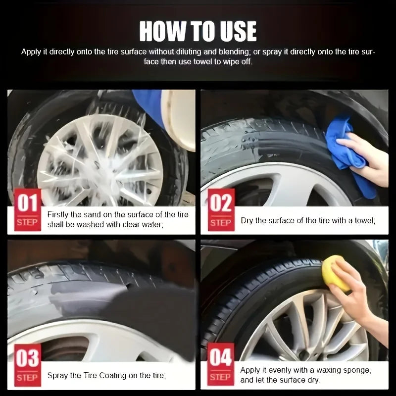 Car Plastic Renovation Cream – Anti-Scratch & Stain Repair Paste