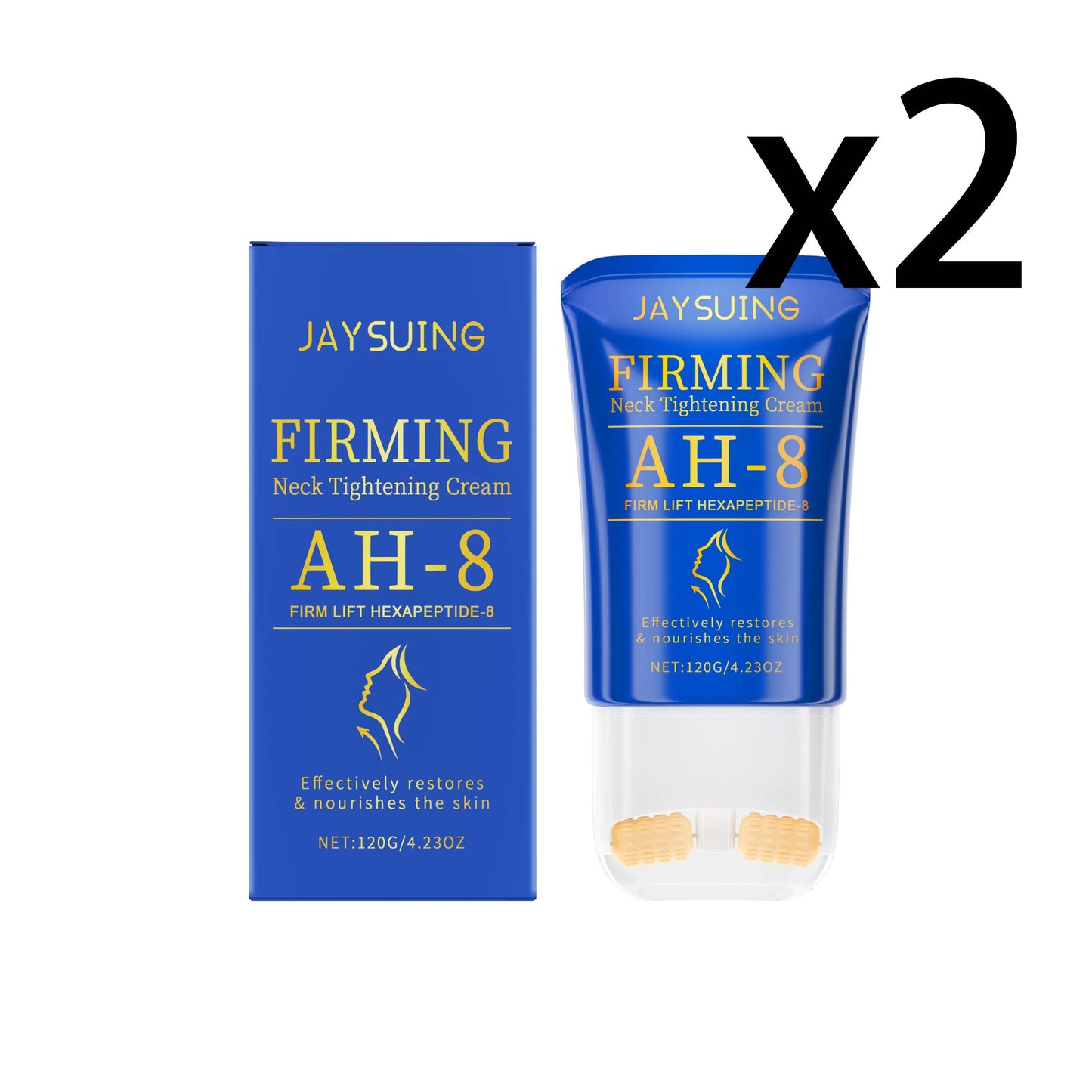 Jaysuing Firming Roller Neck Cream – Tighten & Hydrate 120g