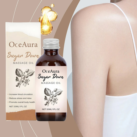 Ouhoe Body Massage Oil – Nourishing, Moisturizing & Soothing Body Massage Oil Oasis Select