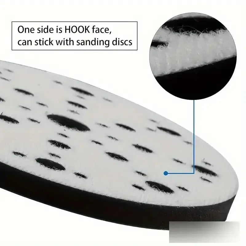 Hook Loop Pad Saver Interface Surface Protection Disc Protector