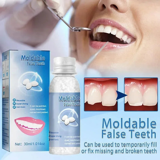Temporary Tooth Repair Kit – Resin Denture Adhesive & Gap Filler Tooth Repair Kit Oasis Select