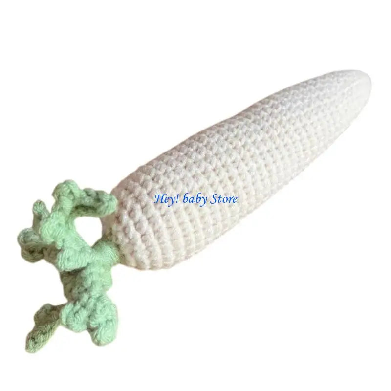 Knit Newborn Pumpkin Photo Prop Costume for Baby Photoshoot