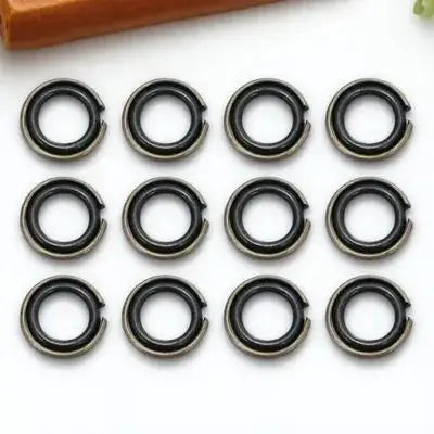 12Sets Electric Impact Wrench Ring Set Rubber O-Rings Replacement Parts for 12.5mm Square Drive Impact Socket Retainer Rings Peaceful Pleasures Health and Wellness