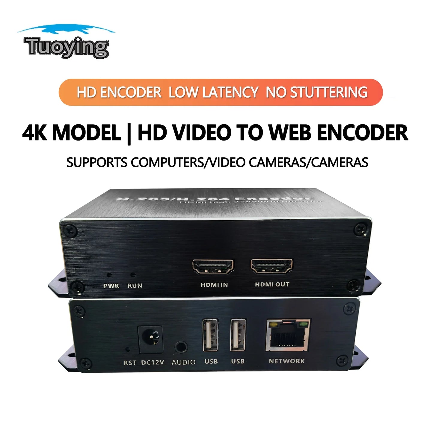 SATLINK 4K HD Video Encoder H.265 H.264 RTMP RTSP SRT HLS