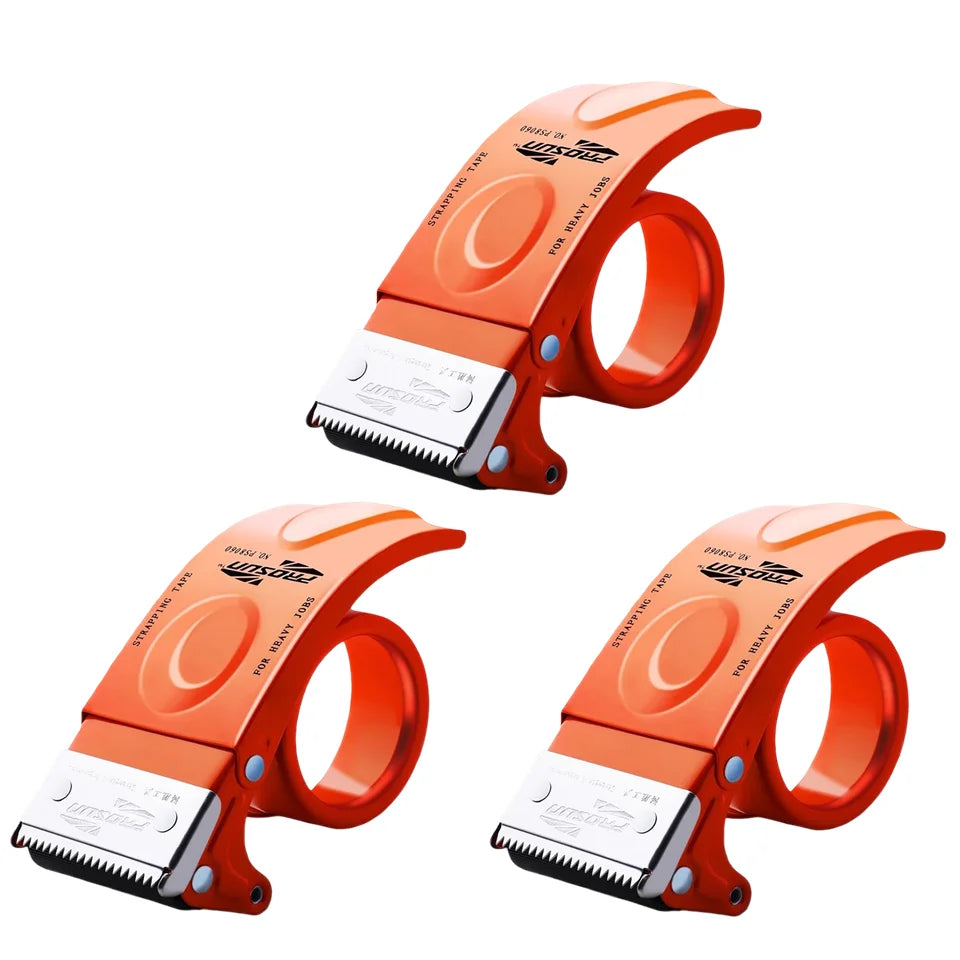 Wide Tape Dispenser for Carton Sealing | Heavy-Duty Box Packer