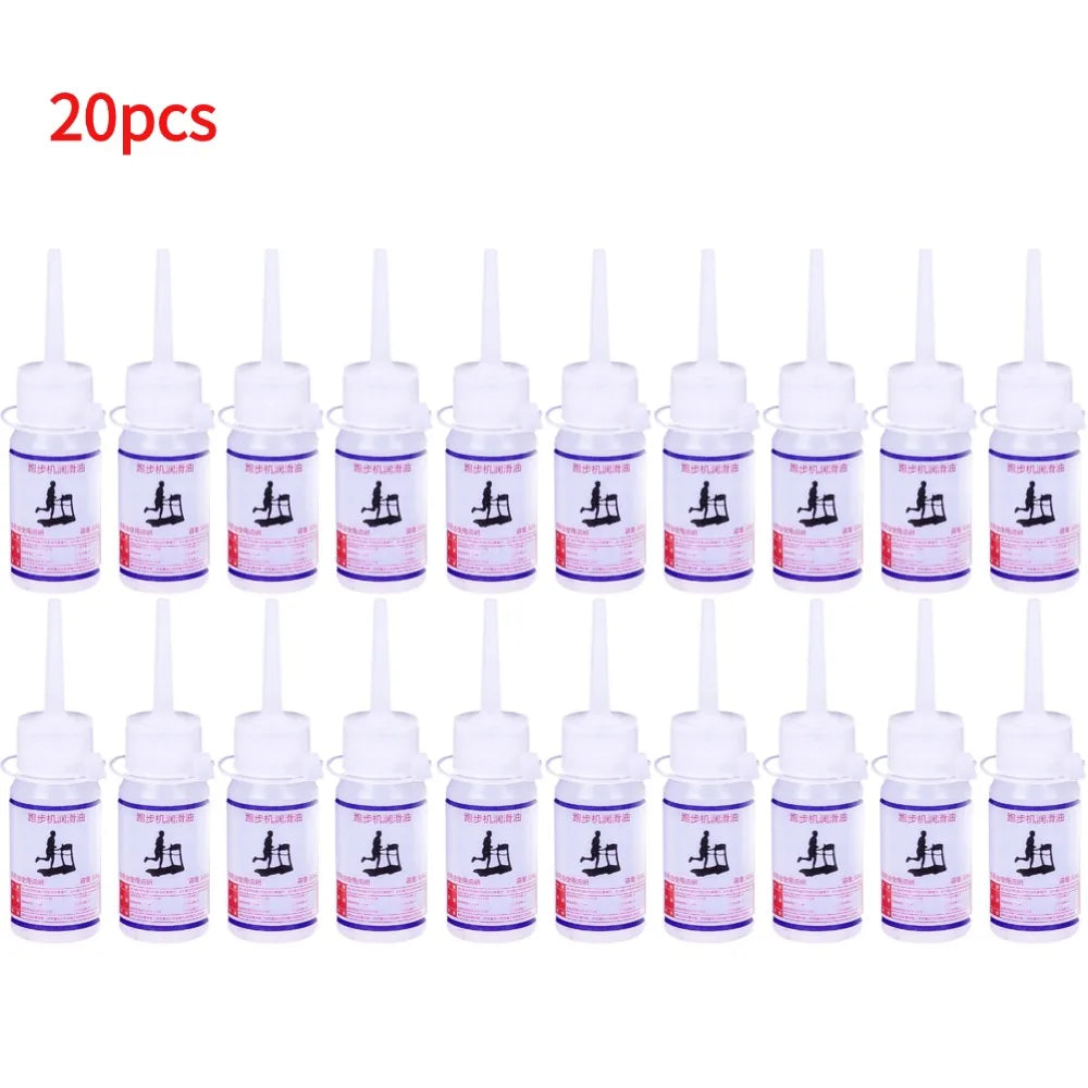 Silicone Treadmill Belt Lubricant for Maintenance Peaceful Pleasures Health and Wellness 20pcs