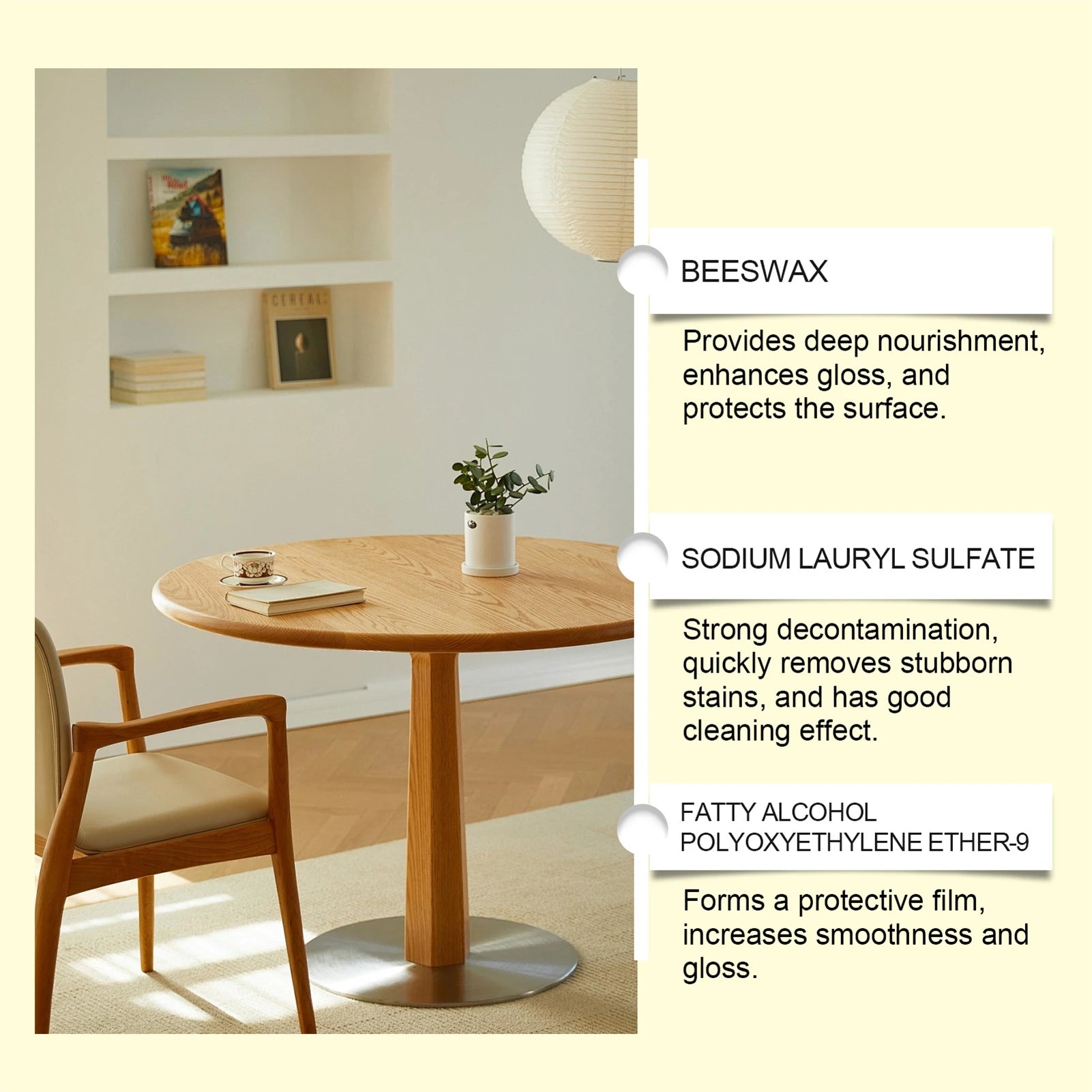 Natural Beeswax Spray For Wood Furniture Brightens Care Polished Wax for Regular Hardwood Floors Peaceful Pleasures Health and Wellness
