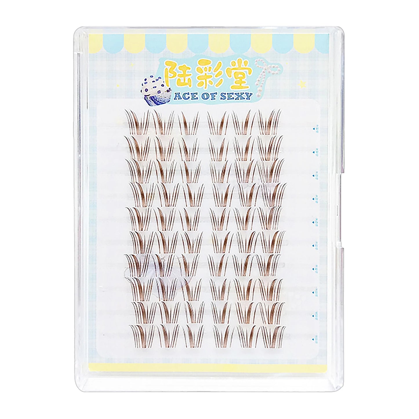 DIY Bottom Lash Clusters | Lower Segmented Eyelash Extensions