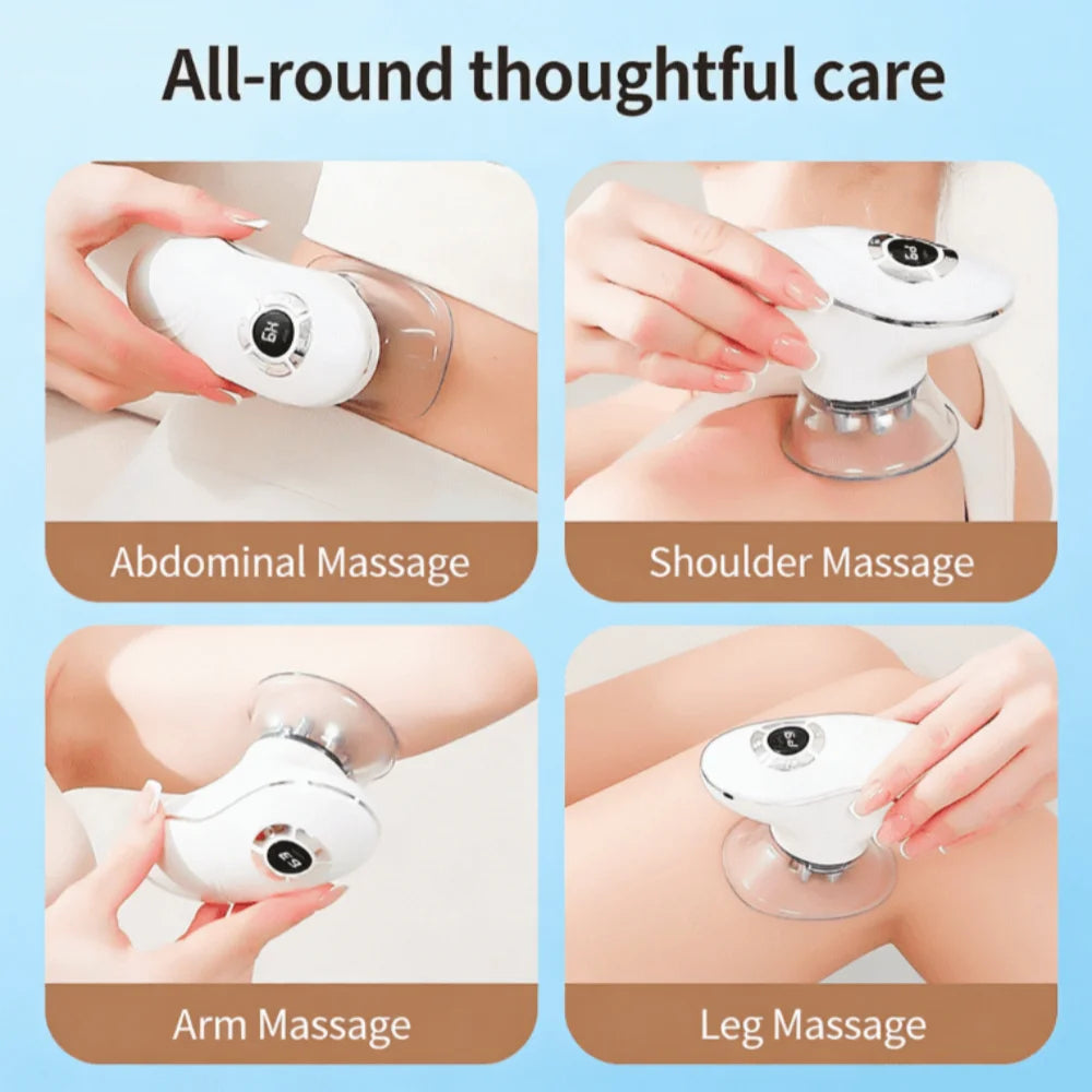 VamsLuna EMS Red Light Body Sculpting Massager | Lymphatic