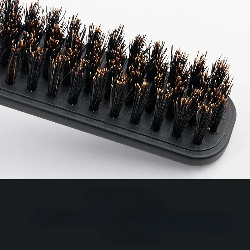 NEW Boar Bristle Hair Comb Natural Sandalwood Comb for Beard Fold Pocket Comb Hair Brush Beard Brush for Men Peaceful Pleasures Health and Wellness