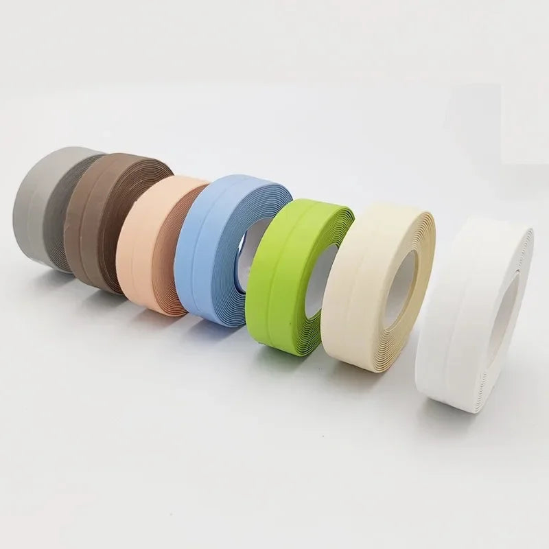 Waterproof Self-Adhesive Caulk Strip – Kitchen & Bathroom Seal Waterproof Caulk Strip Peaceful Pleasures Health and Wellness
