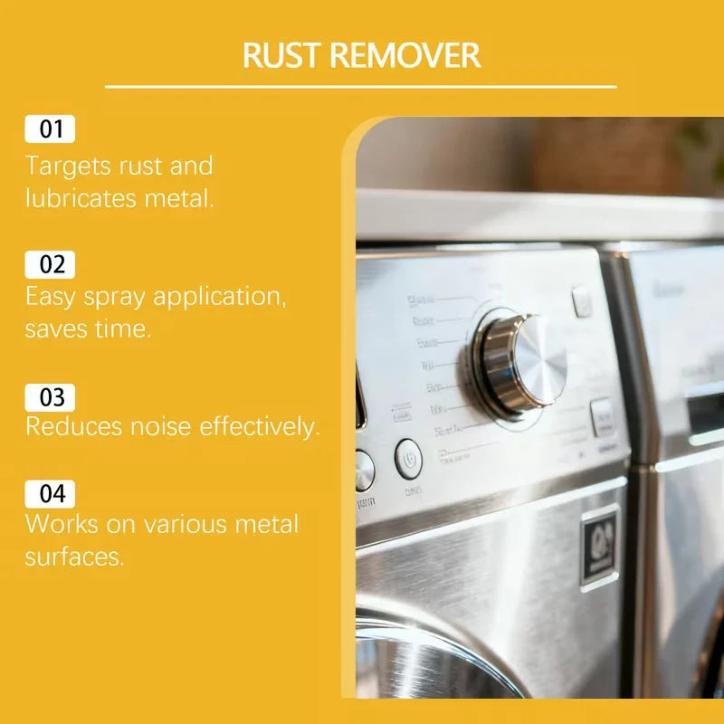 Rust Remover Spray & Sponge – RV Oxidation Protection