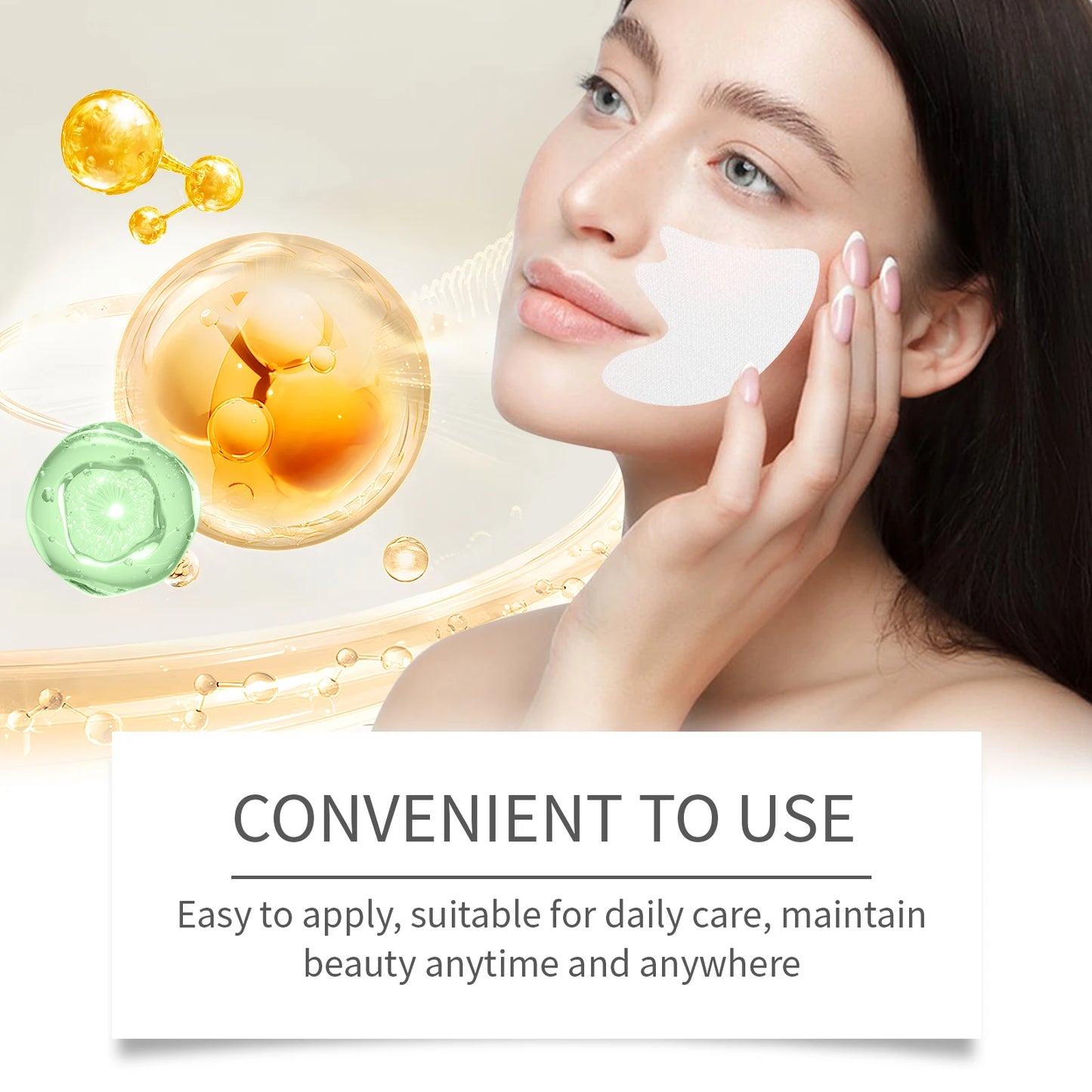 Smile Line Patches – Anti-Aging Nasolabial Fold Treatment