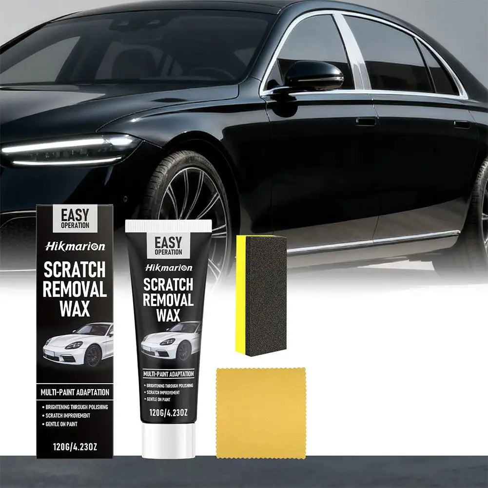 Automotive Scratch Removal Kit Grinds And Fades Scratches Restores Luster And Shine Protects Paintwork Restores Smoothness Peaceful Pleasures Health and Wellness