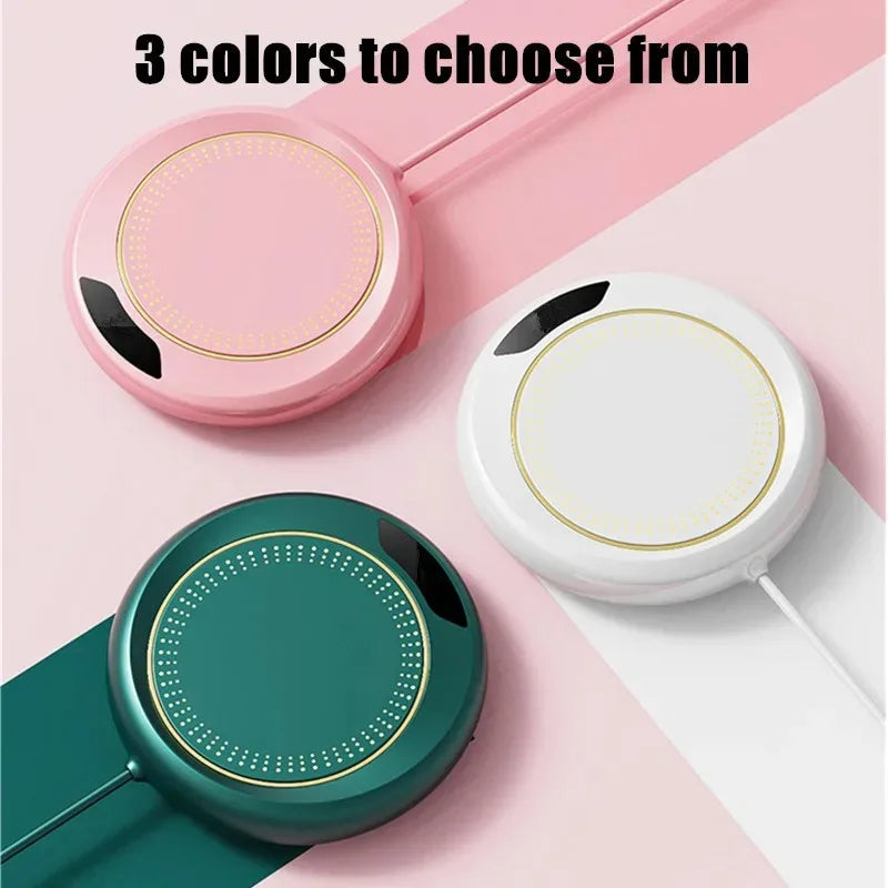 New USB Cup Warmer 3 Temperature Settings Thermostatic Heating Coaster Hot Plate Coffee Mug Milk Tea Water Heating Pad Heater Peaceful Pleasures Health and Wellness