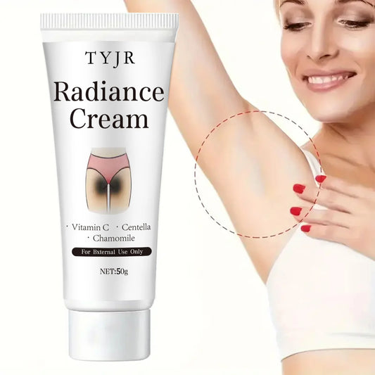 Snow White Brightening Cream – Niacinamide & Centella Asiatica Brightening Body Cream Peaceful Pleasures Health and Wellness