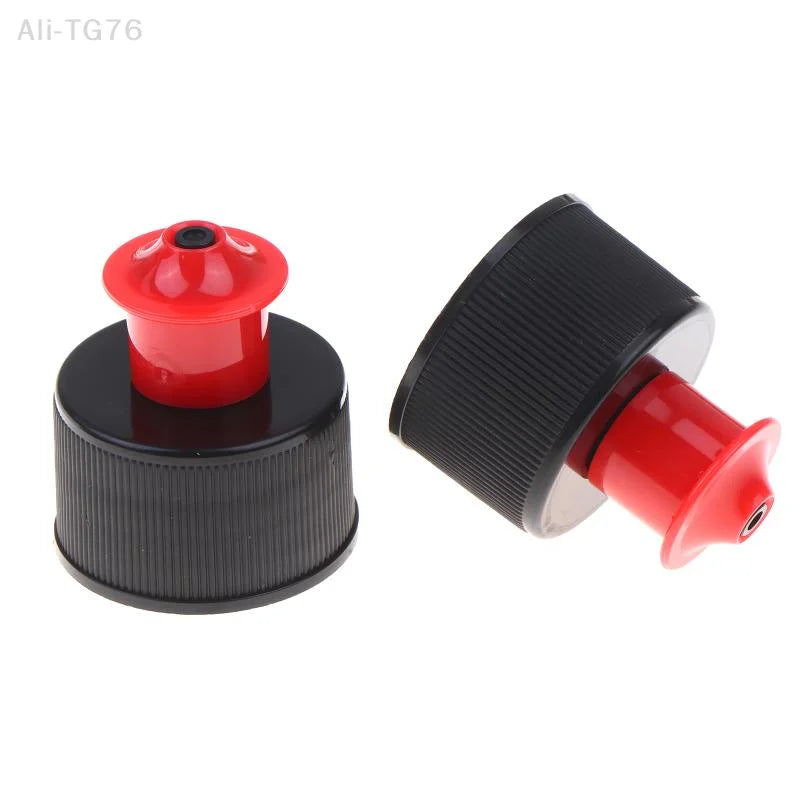 28mm Pull Top Bottle Caps for Car Wax & Tire Shine | 5/10 Pack