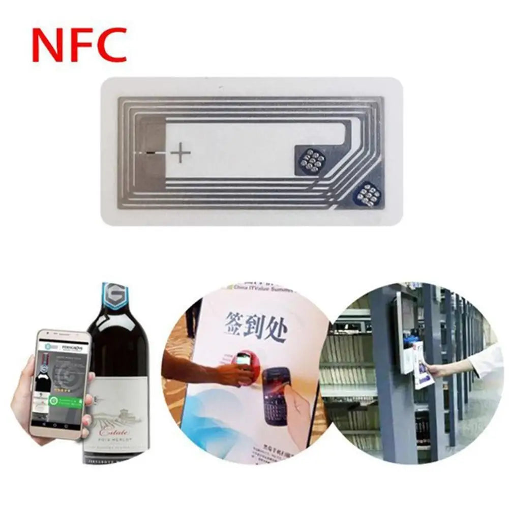 10-Pack NTAG213 NFC Tag Stickers – All NFC Smartphones