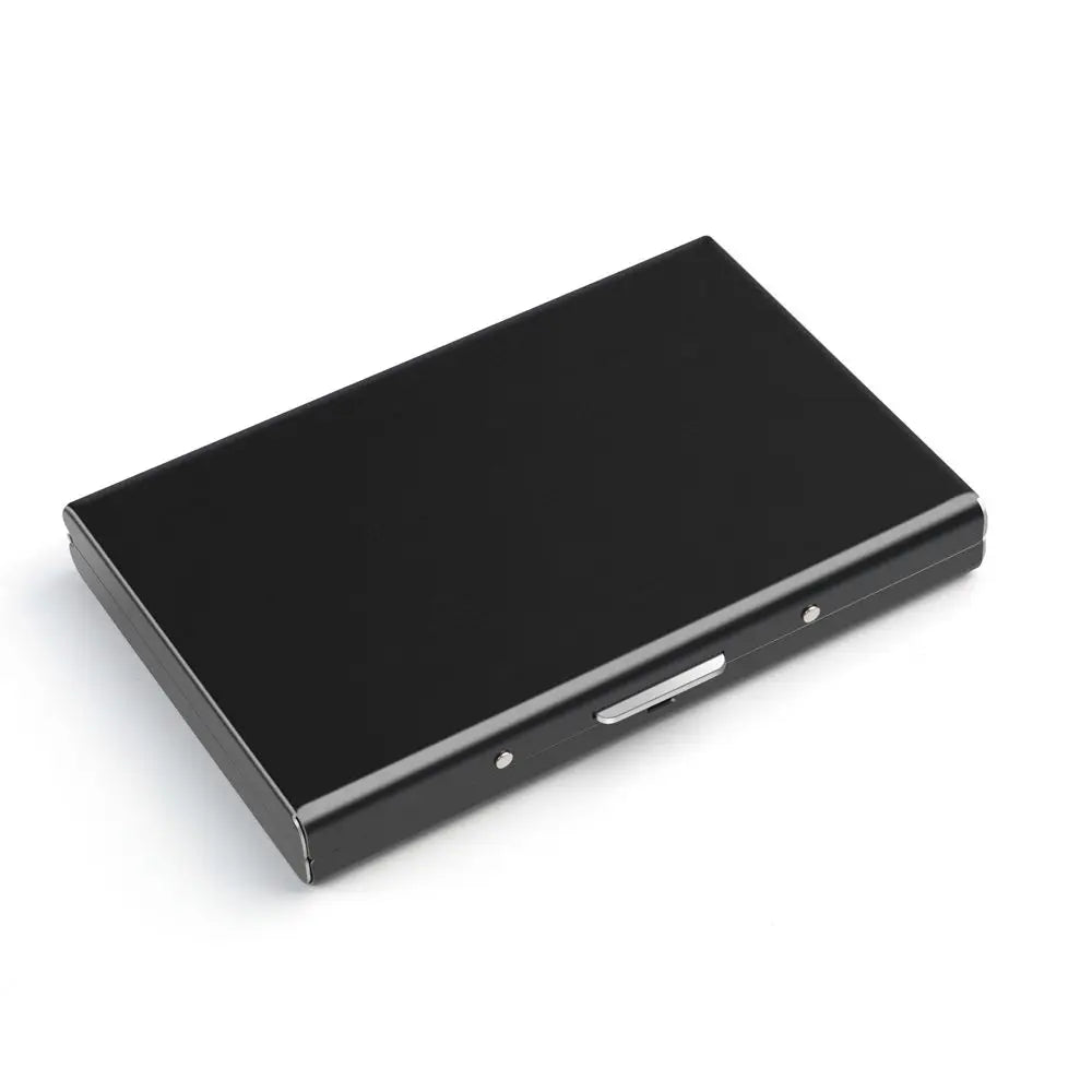 RFID Blocking Card Holder – Slim Metal Business Card Case