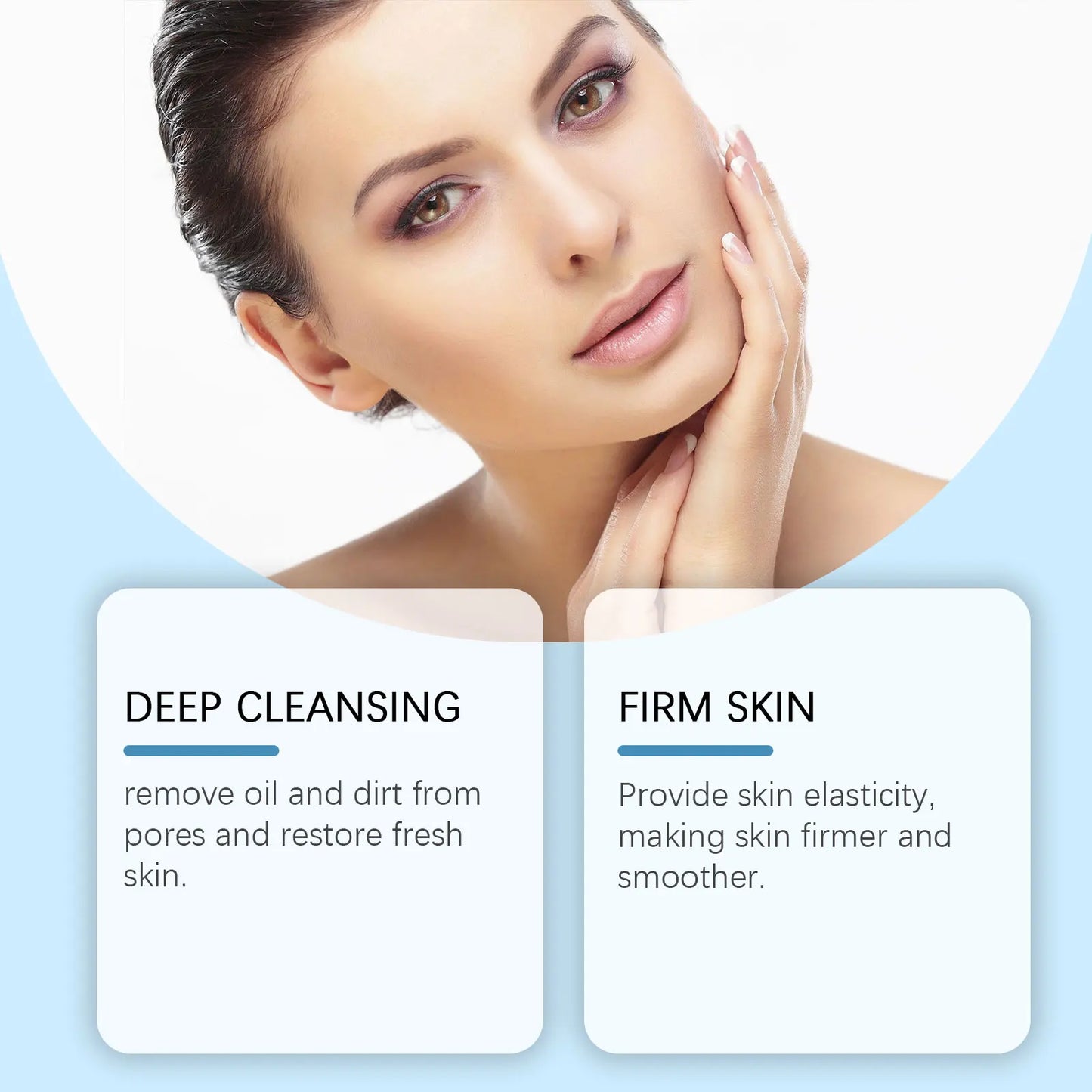 Bamboo Charcoal Blackhead Peel Mask – Deep Pore Cleanser