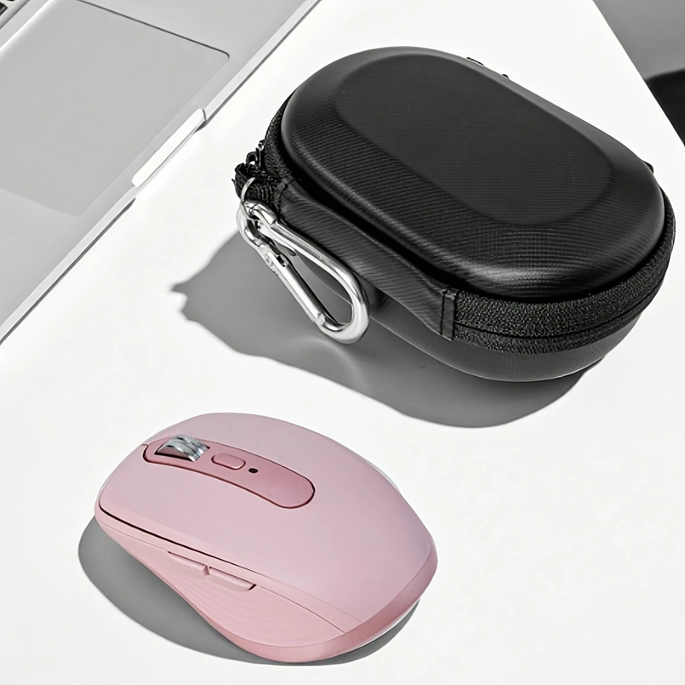 Shockproof Digital Storage Pouch | Cable & Mouse Organizer