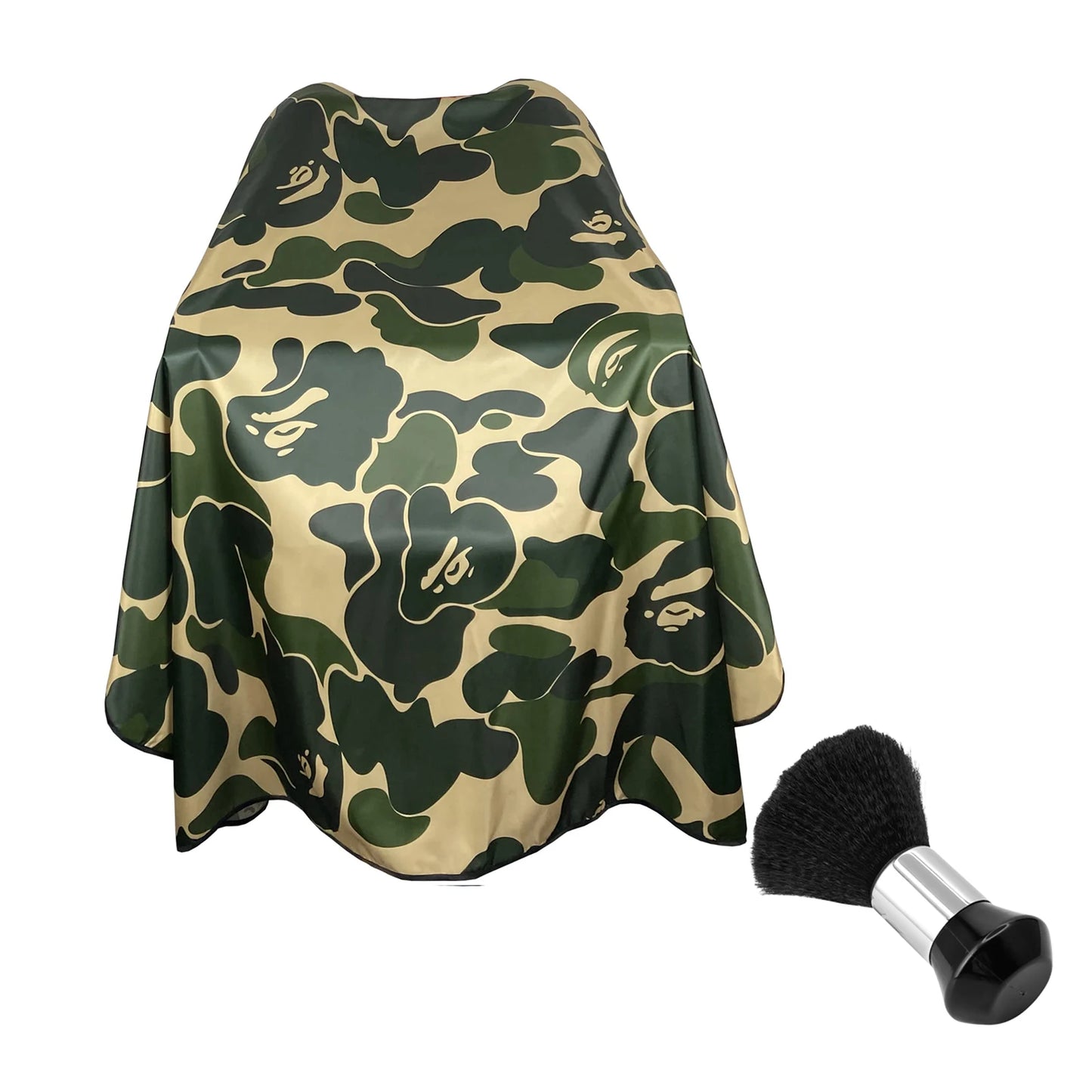 Professional Waterproof Hairdressing Apron Set Anti-Static Barber Cape Salon Tools for Men Haircut Stylist Work Gifts Peaceful Pleasures Health and Wellness F China Mainland