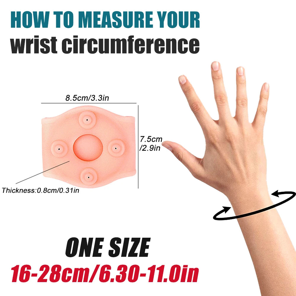 2PCS Magnetic Wrist Brace – TFCC & Carpal Tunnel Support Magnetic Wrist Brace Peaceful Pleasures Health and Wellness