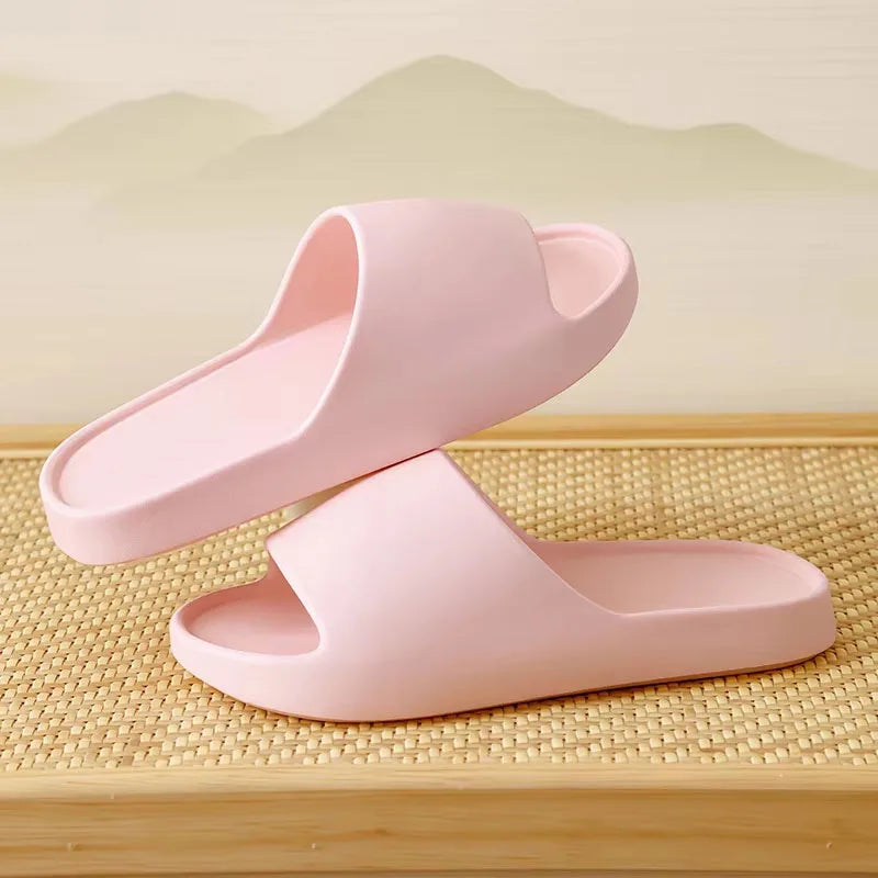 Women's Anti-Slip EVA Slippers | Bath, Indoor & Beach Slides