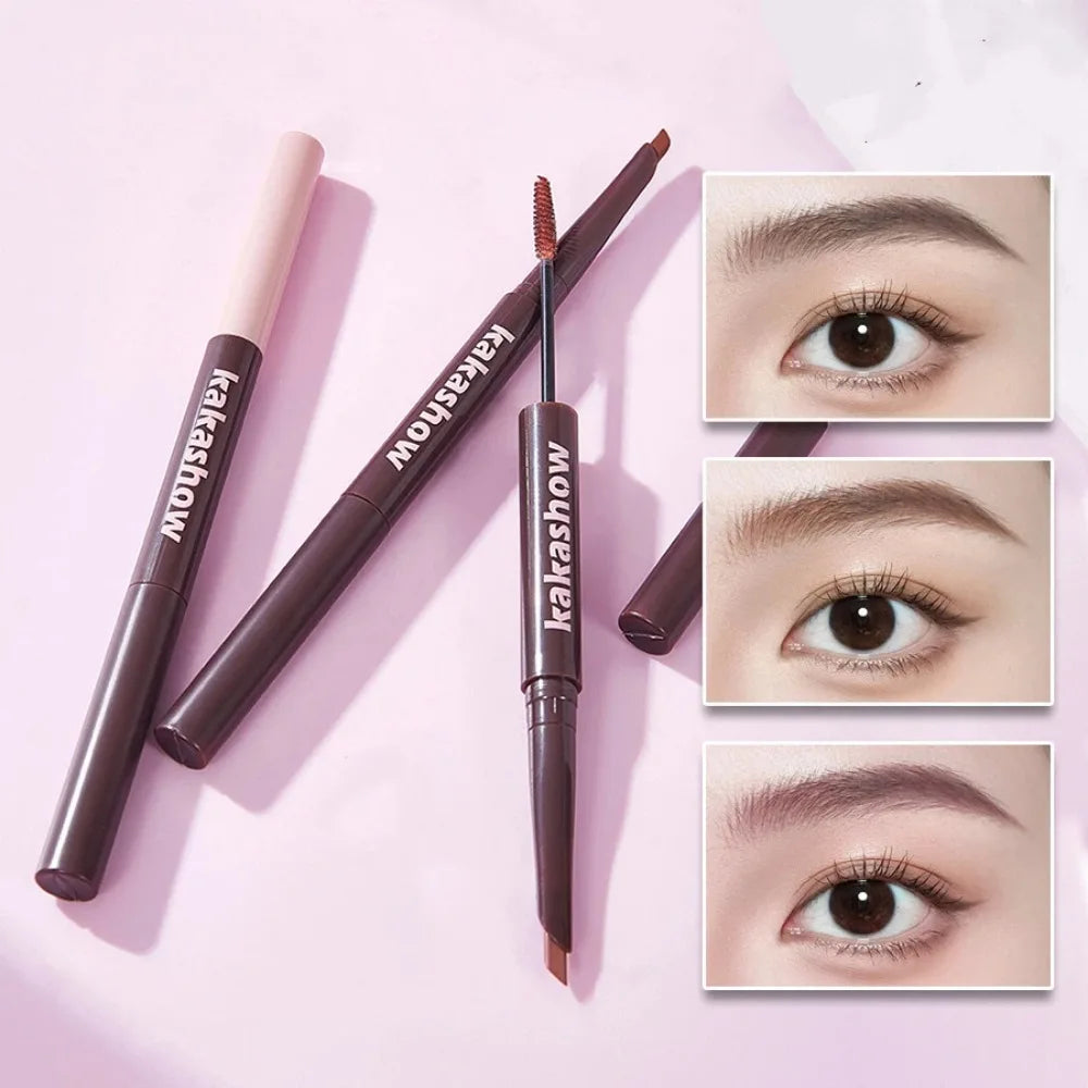 Waterproof Double-Ended Eyebrow Pencil & Tinting Cream | Matte