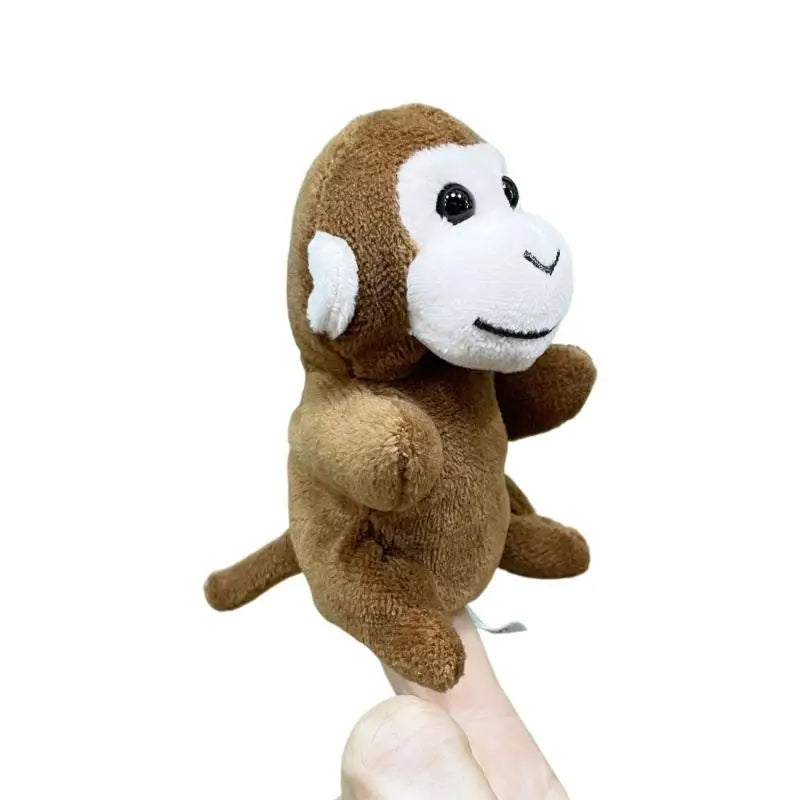 Animal Finger Puppets Plush Toy for Toddlers & Storytelling