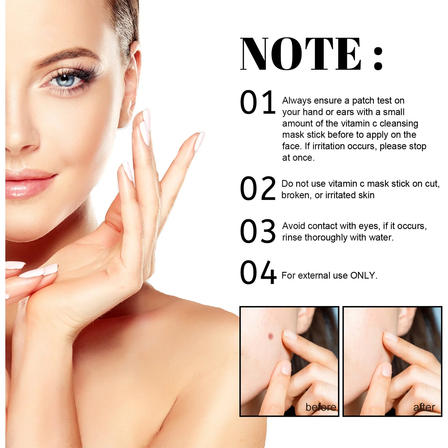 Green Tea Solid Face Mask – Pore Cleanse, Oil & Acne Control