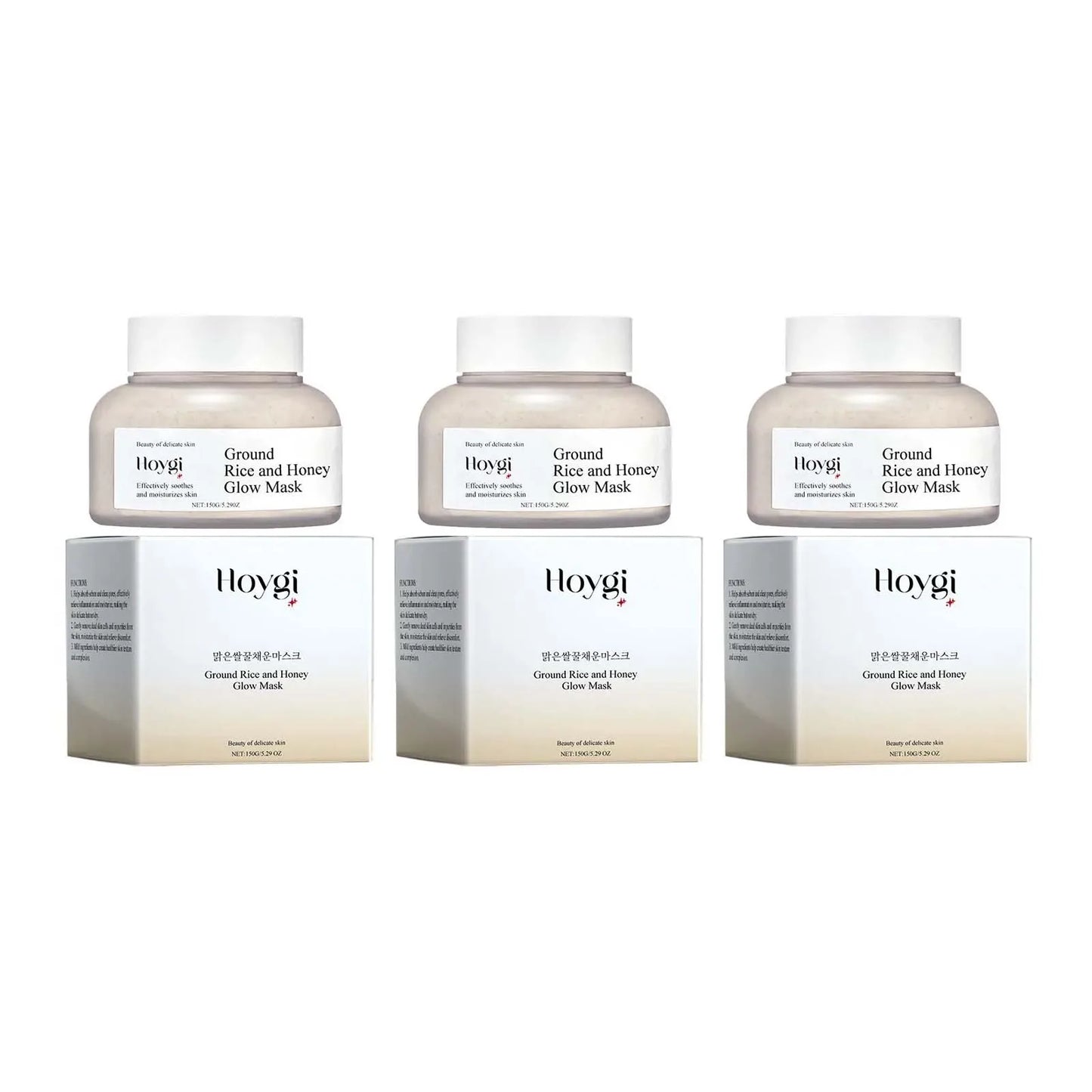 Rice & Honey Face Mask – Hydrating, Brightening, Pore Minimizing