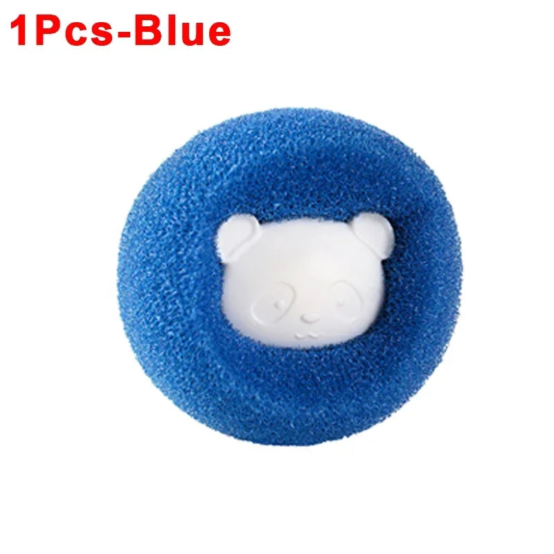 Reusable Laundry Washing Balls – Lint & Pet Hair Remover