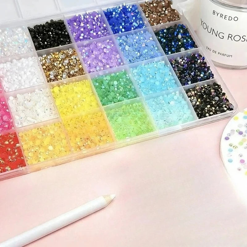 Crystal Rhinestone DIY Kit – Nail Art & Phone Case Décor
