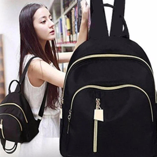 Waterproof Nylon Mini Backpack for Women | Lightweight Daypack Women's Mini Backpack Oasis Select