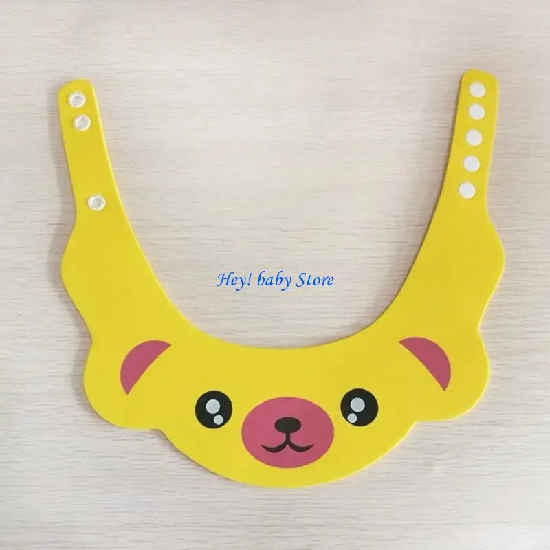 Kids Waterproof Shower Cap with Ear Protection | Adjustable EVA
